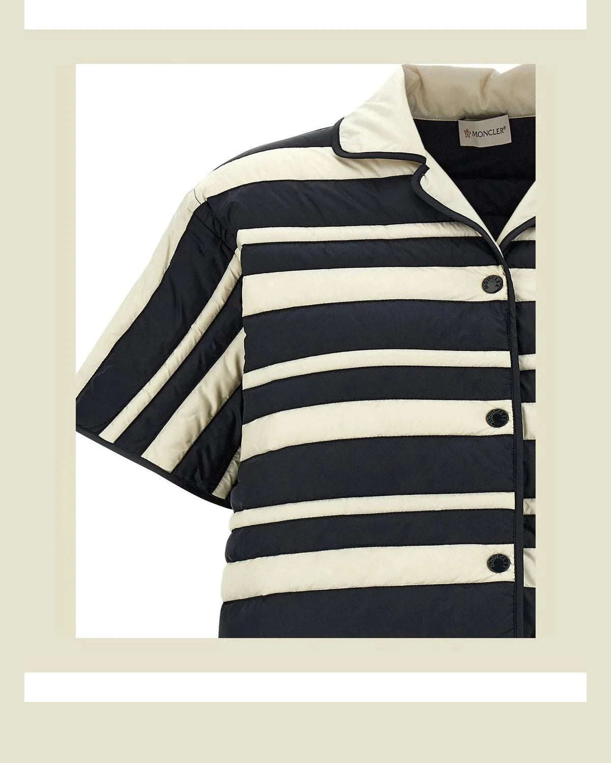Moncler Blouse in multicolor, Polyamide — view 3