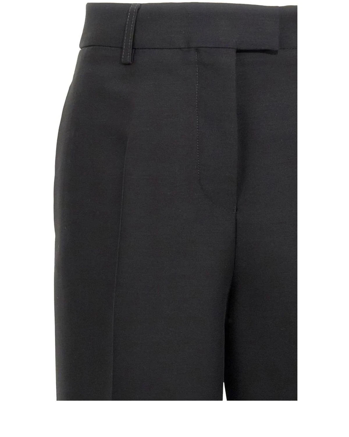 Ferragamo Trouser in black — view 3