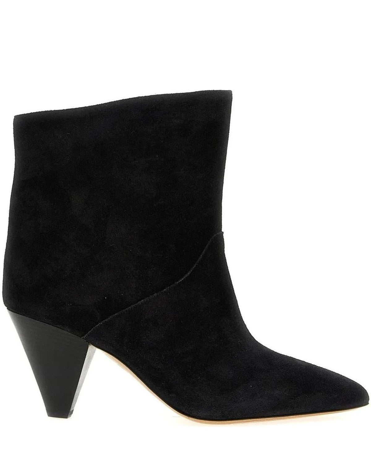 Isabel Marant Heels in black, Calfskin Leather