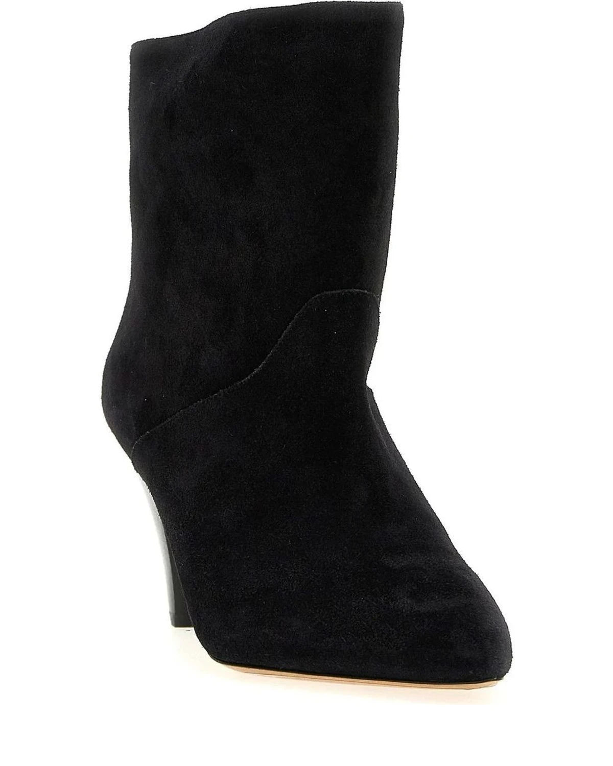 Isabel Marant Heels in black, Calfskin Leather — view 2