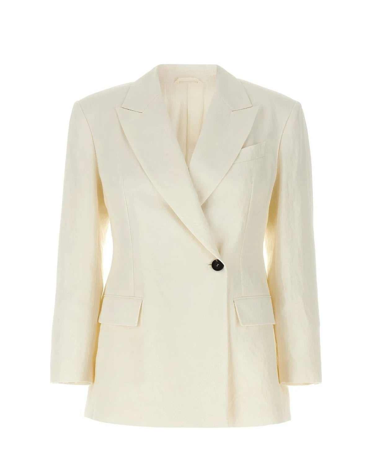 Brunello Cucinelli Blazer in white