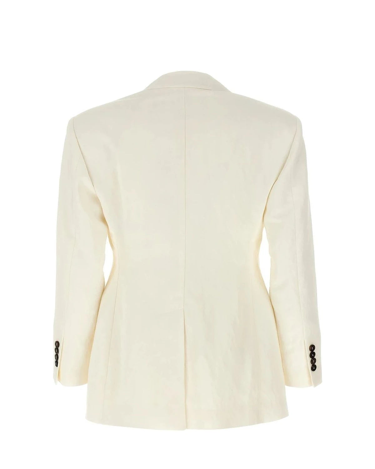 Brunello Cucinelli Blazer in white — view 2