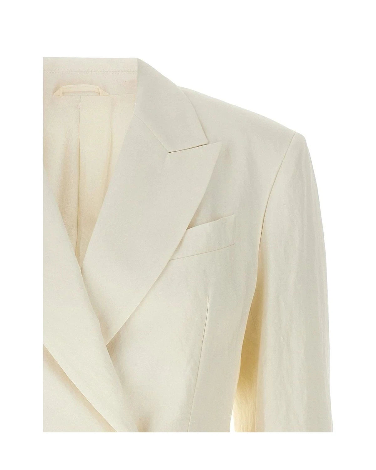 Brunello Cucinelli Blazer in white — view 3