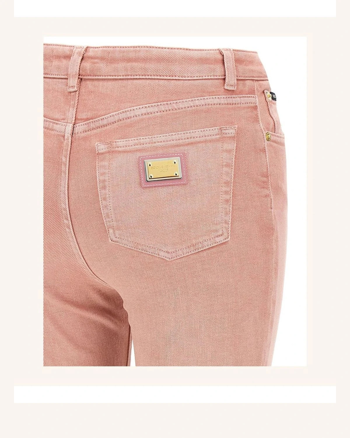 Dolce & Gabbana Jean in multicolor, Cotton — view 4