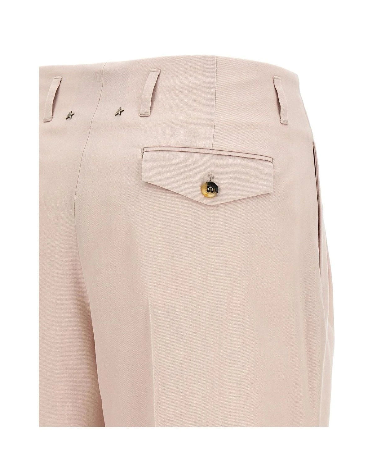 Golden Goose Trouser in multicolor, Virgin Wool — view 4