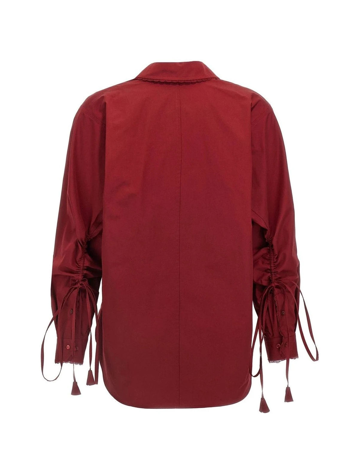 Gucci Dress Shirt in red, Cotton — view 3