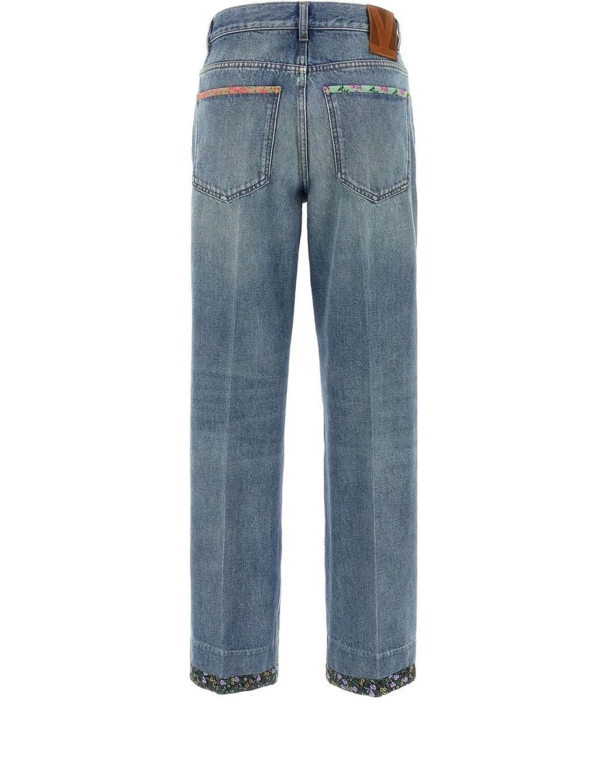 Valentino Garavani Jean in blue — view 2