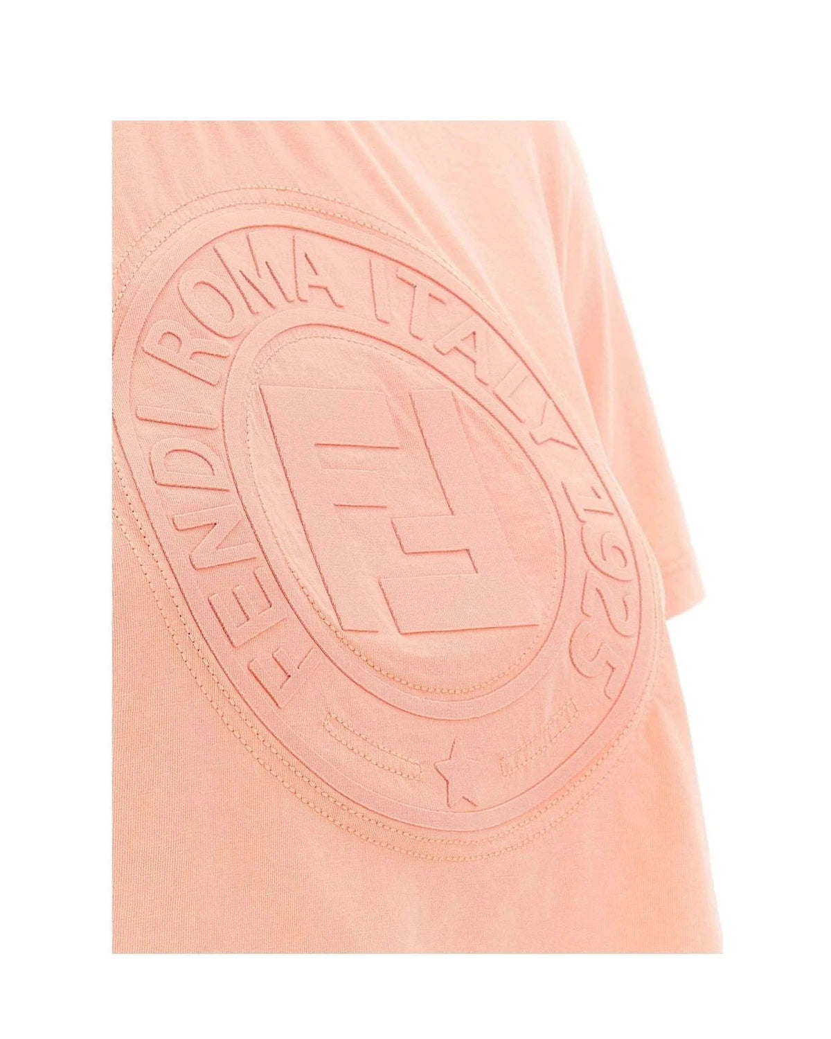 Fendi T-Shirt in multicolor, Cotton — view 4