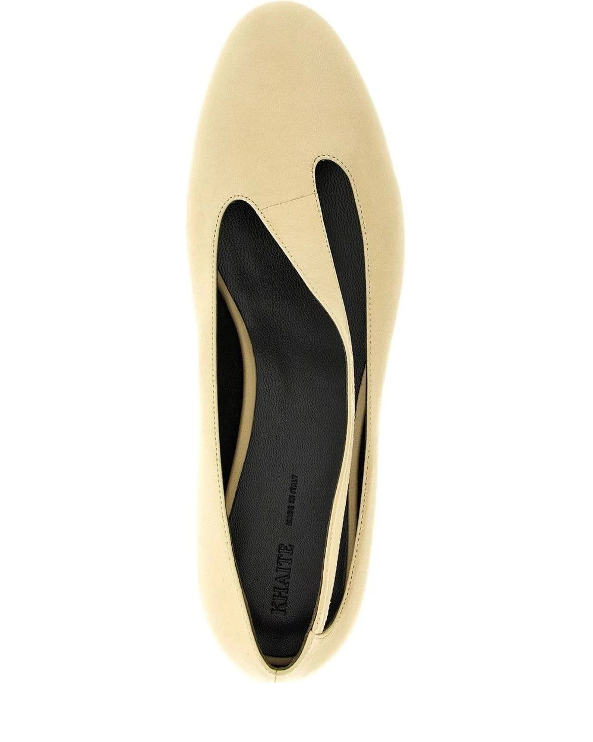 Khaite Flats in beige — view 4