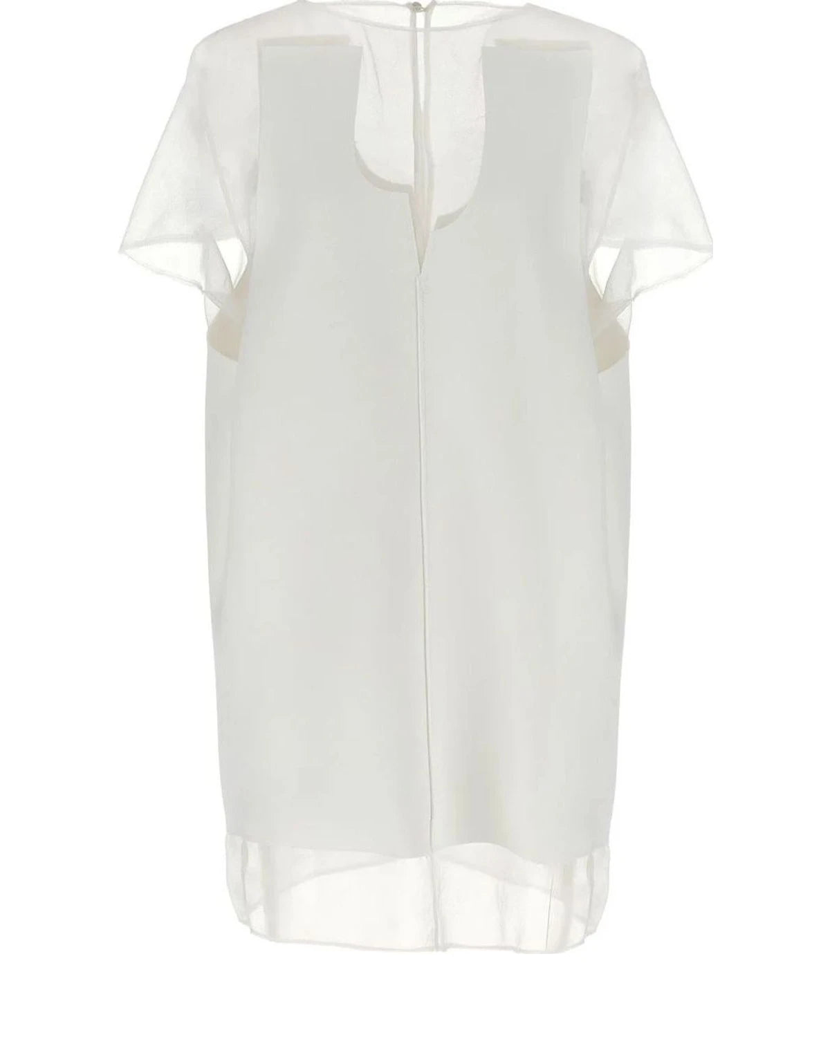 Khaite Dresse in white, Polyester