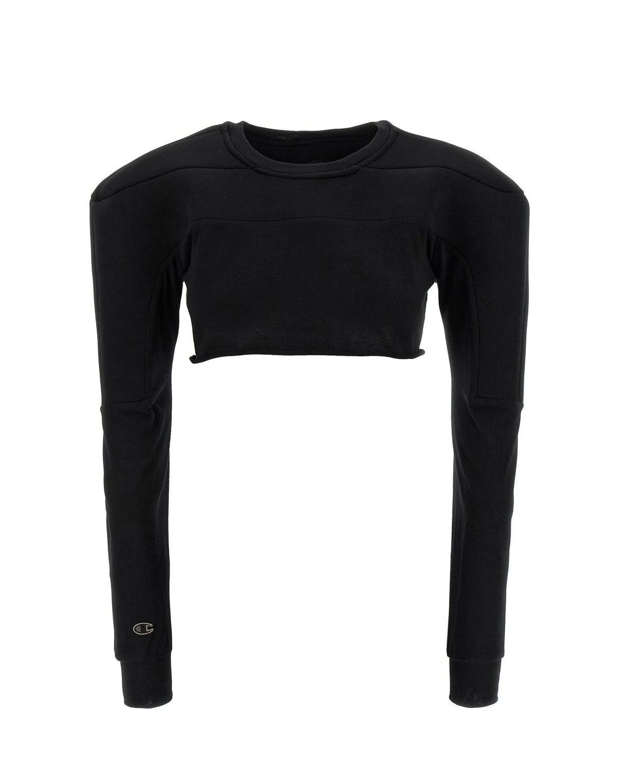 Rick Owens Sweater in black, Cotton