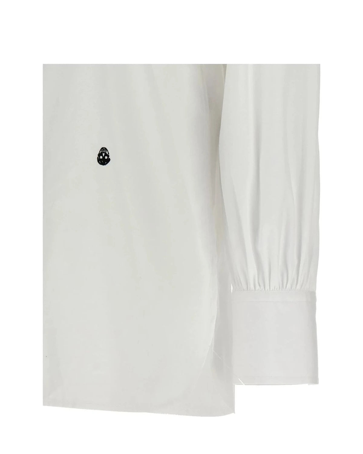 Alexander McQueen Dress Shirt in white, Cotton — view 4