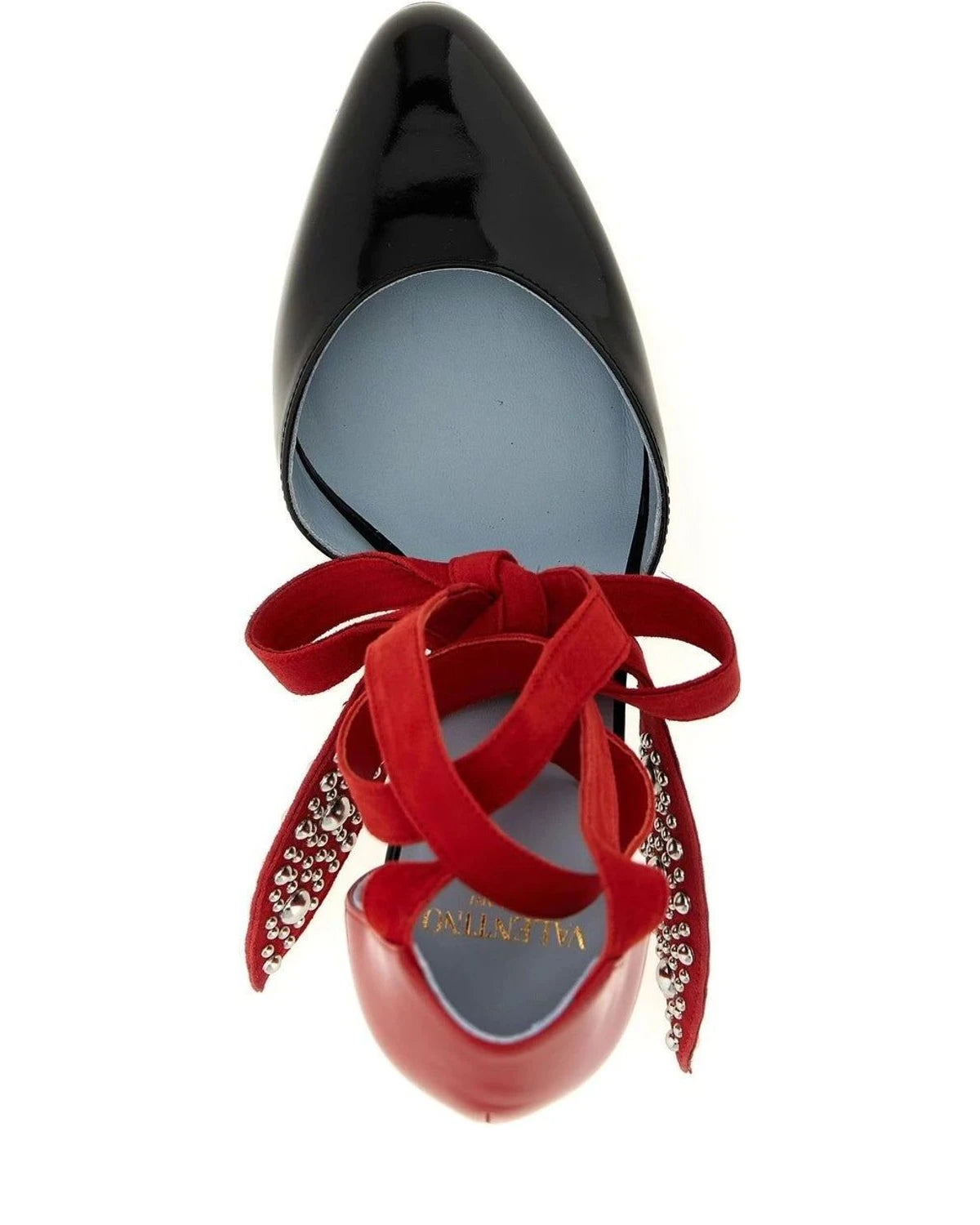Valentino Garavani Heels in multicolor, Goat Leather — view 4