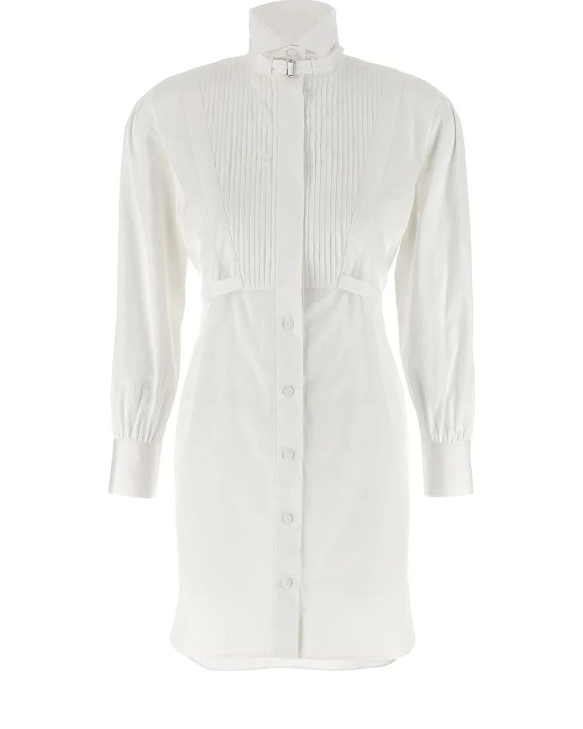 Alexander McQueen Dresse in white, Cotton