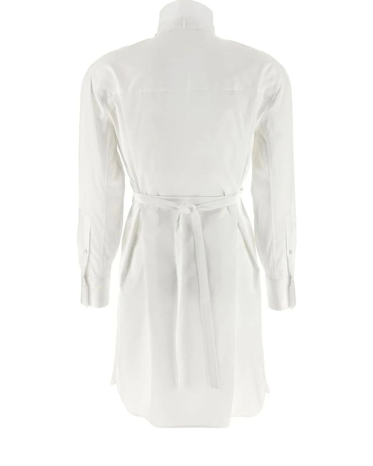 Alexander McQueen Dresse in white, Cotton — view 2