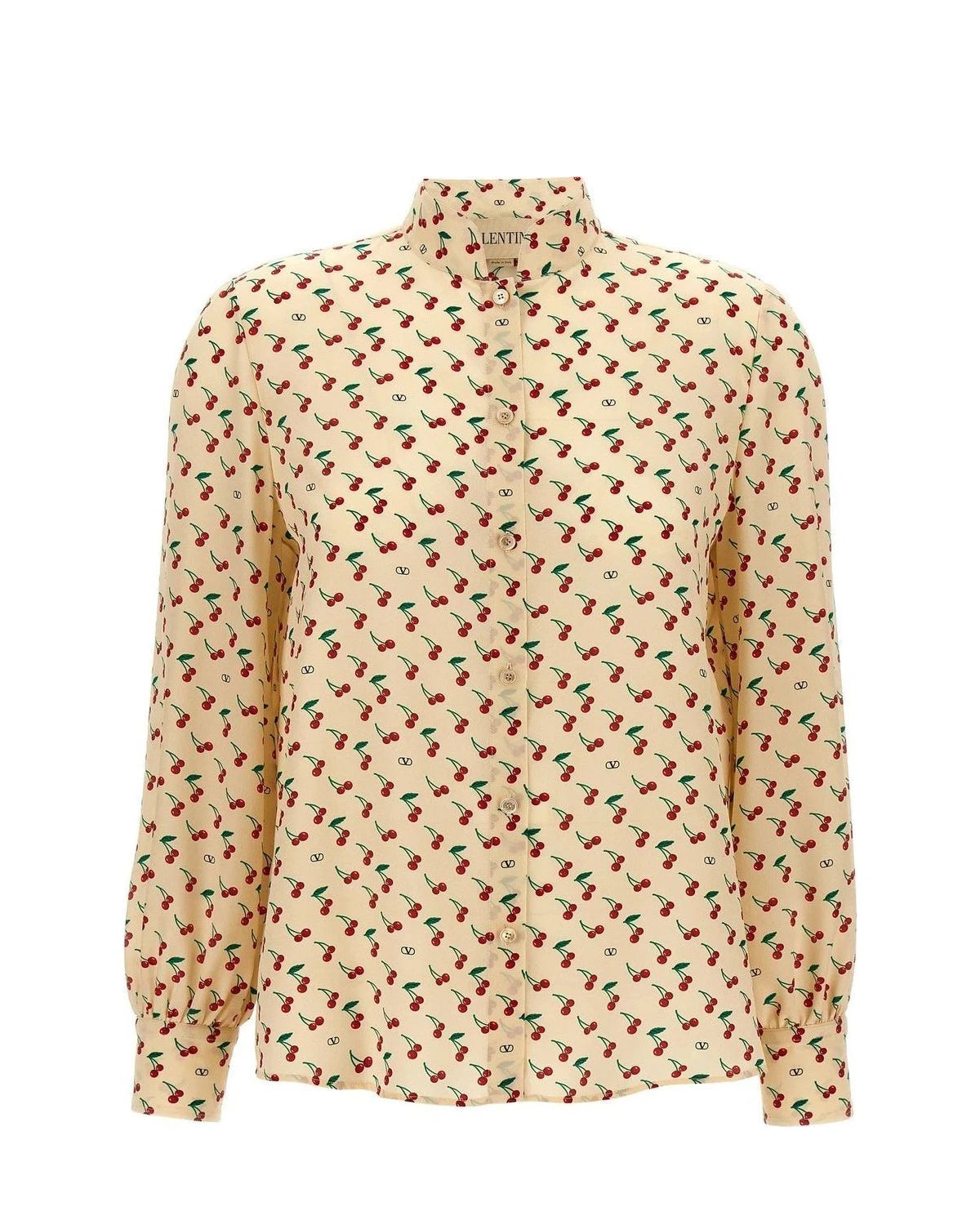 Valentino Garavani Blouse in beige, Silk