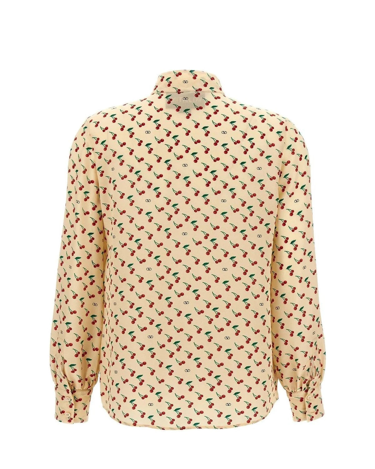 Valentino Garavani Blouse in beige, Silk — view 2