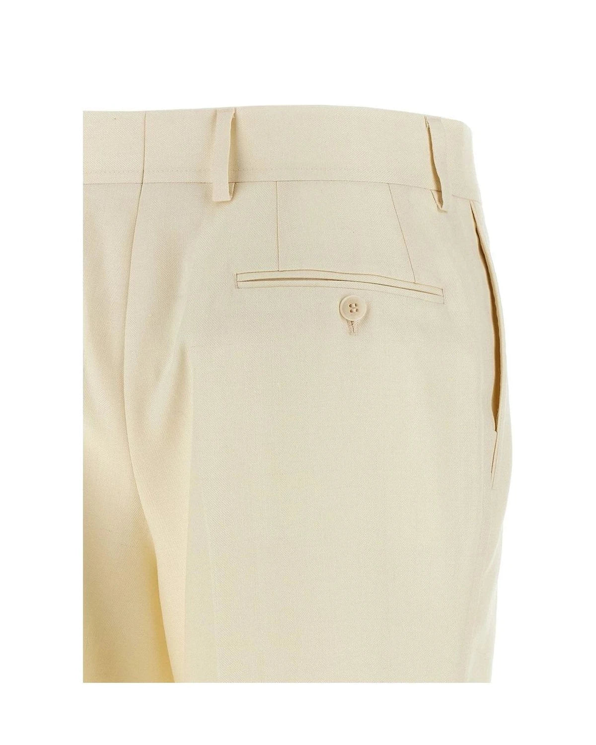 Brioni Trouser in white — view 4