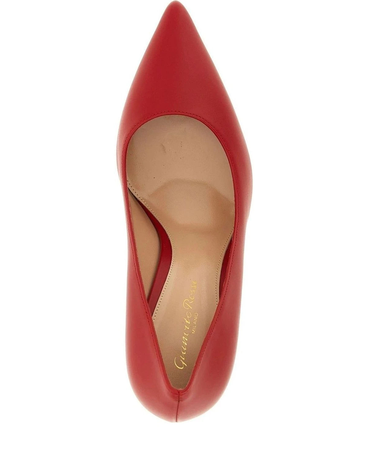 Gianvito Rossi Heels in multicolor, Calfskin Leather — view 4