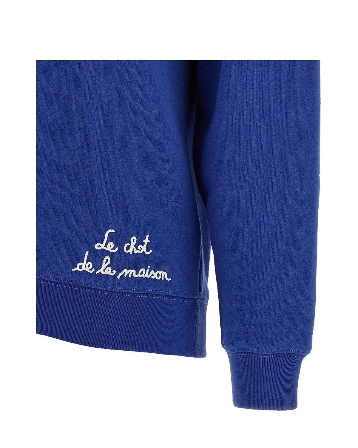 Valentino Garavani Sweatshirt in blue, Cotton — view 4