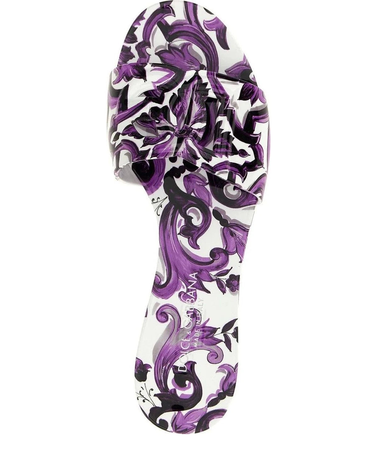 Dolce & Gabbana Sandals in purple — view 4