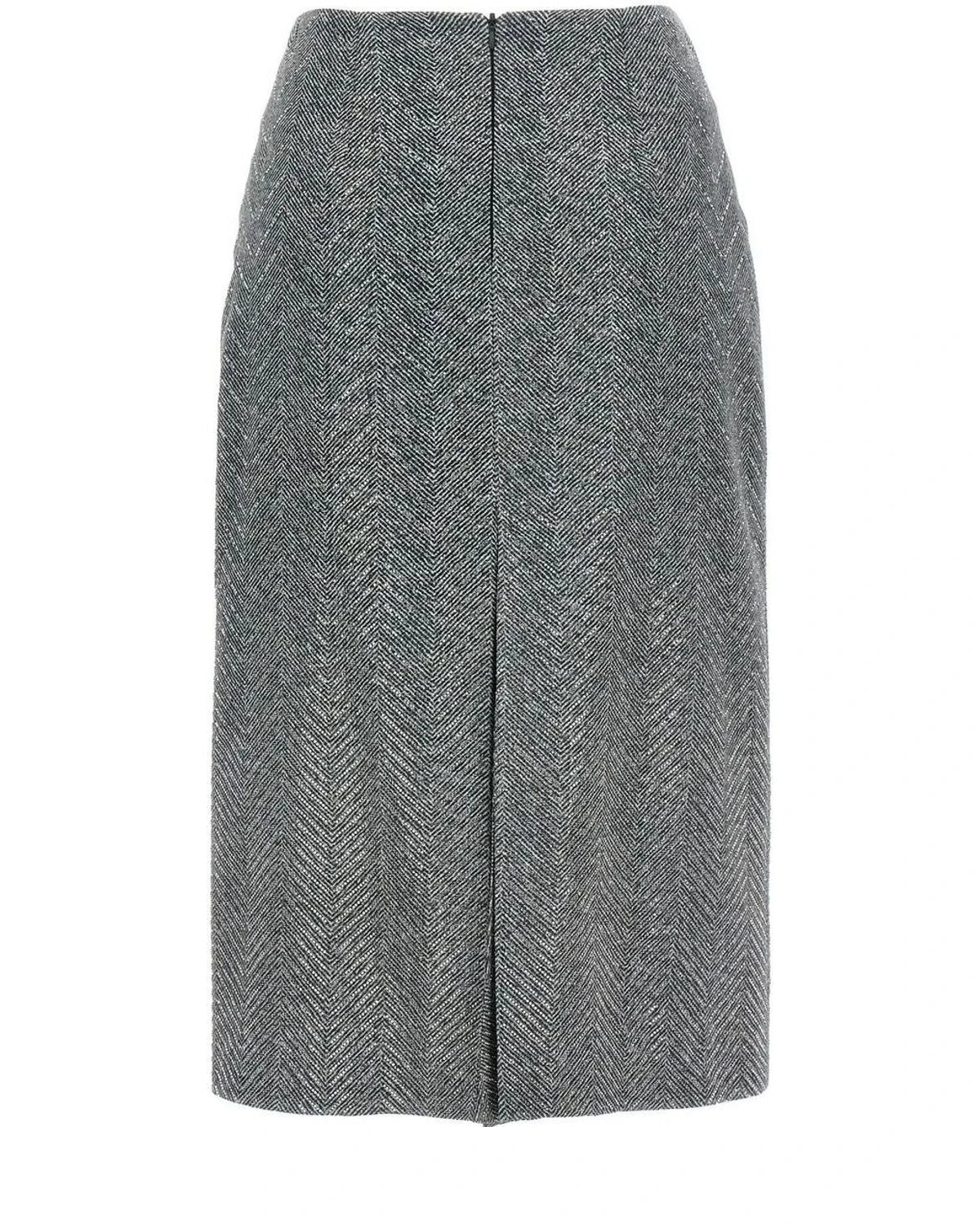 Ermanno Scervino Skirt in gray — view 2