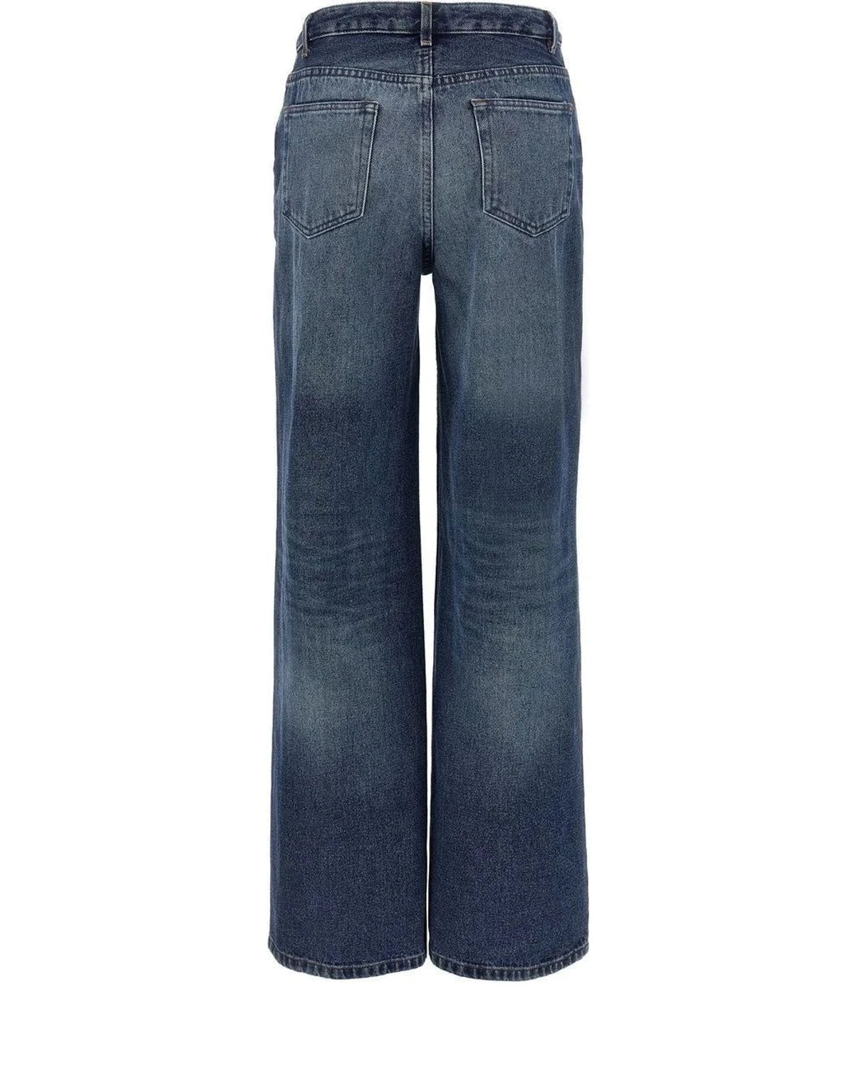 A.P.C. Jean in blue — view 2