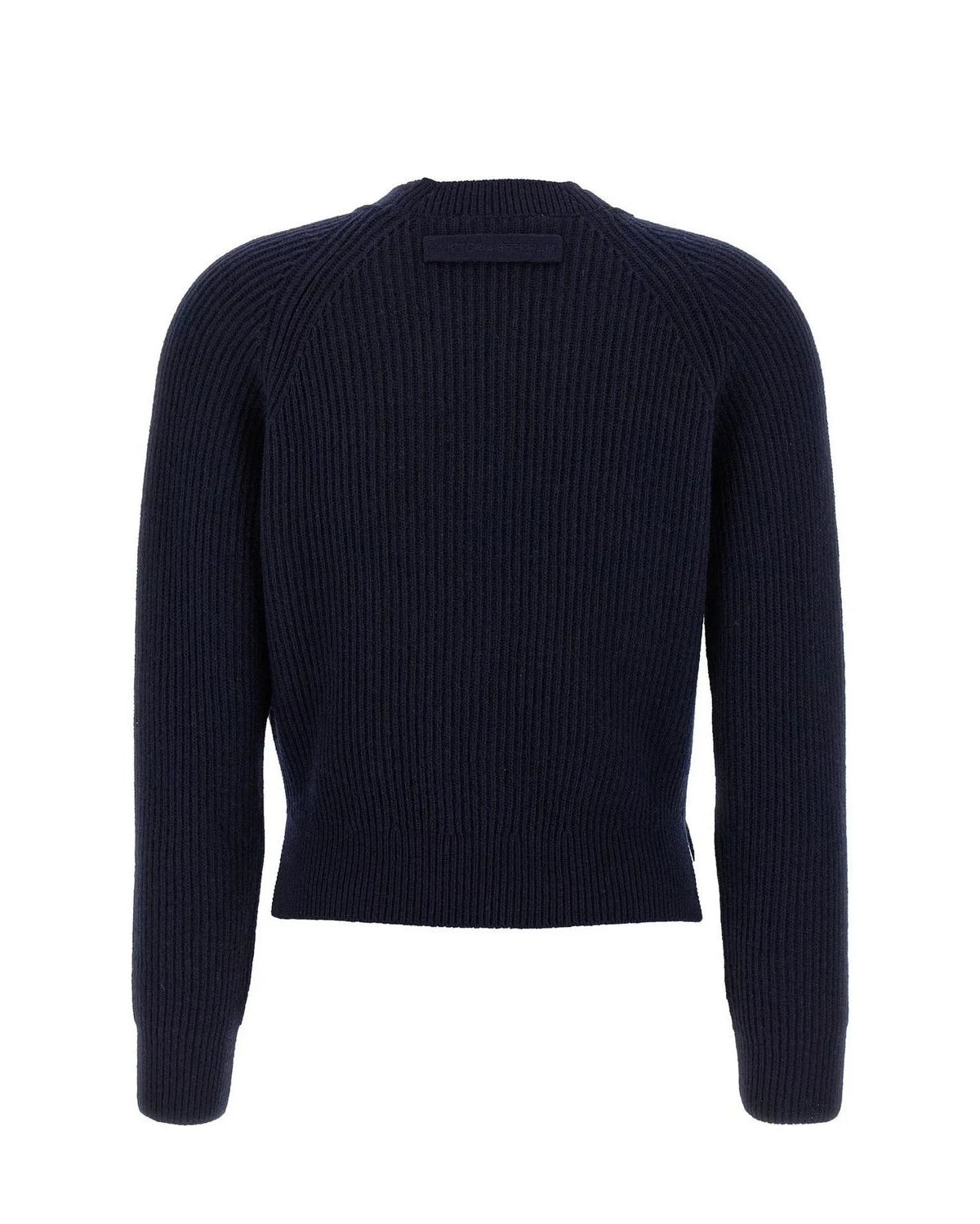 Victoria Beckham Cardigan in blue — view 2
