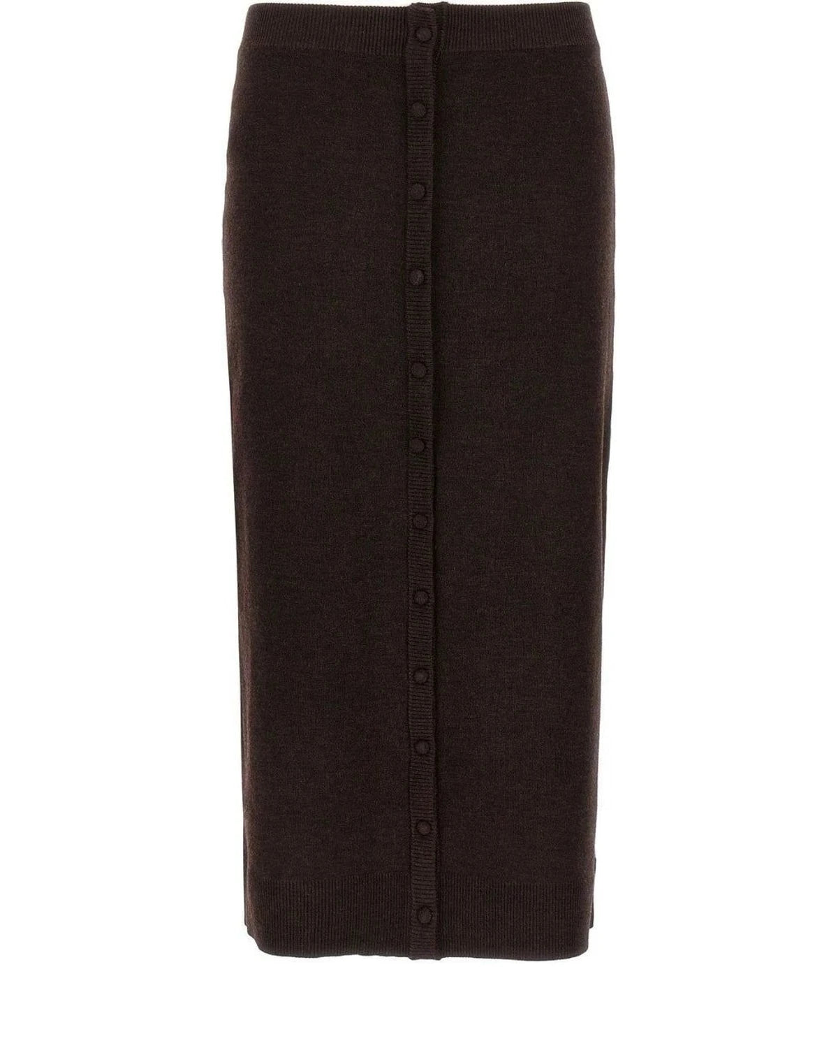 Victoria Beckham Skirt in brown, Wool