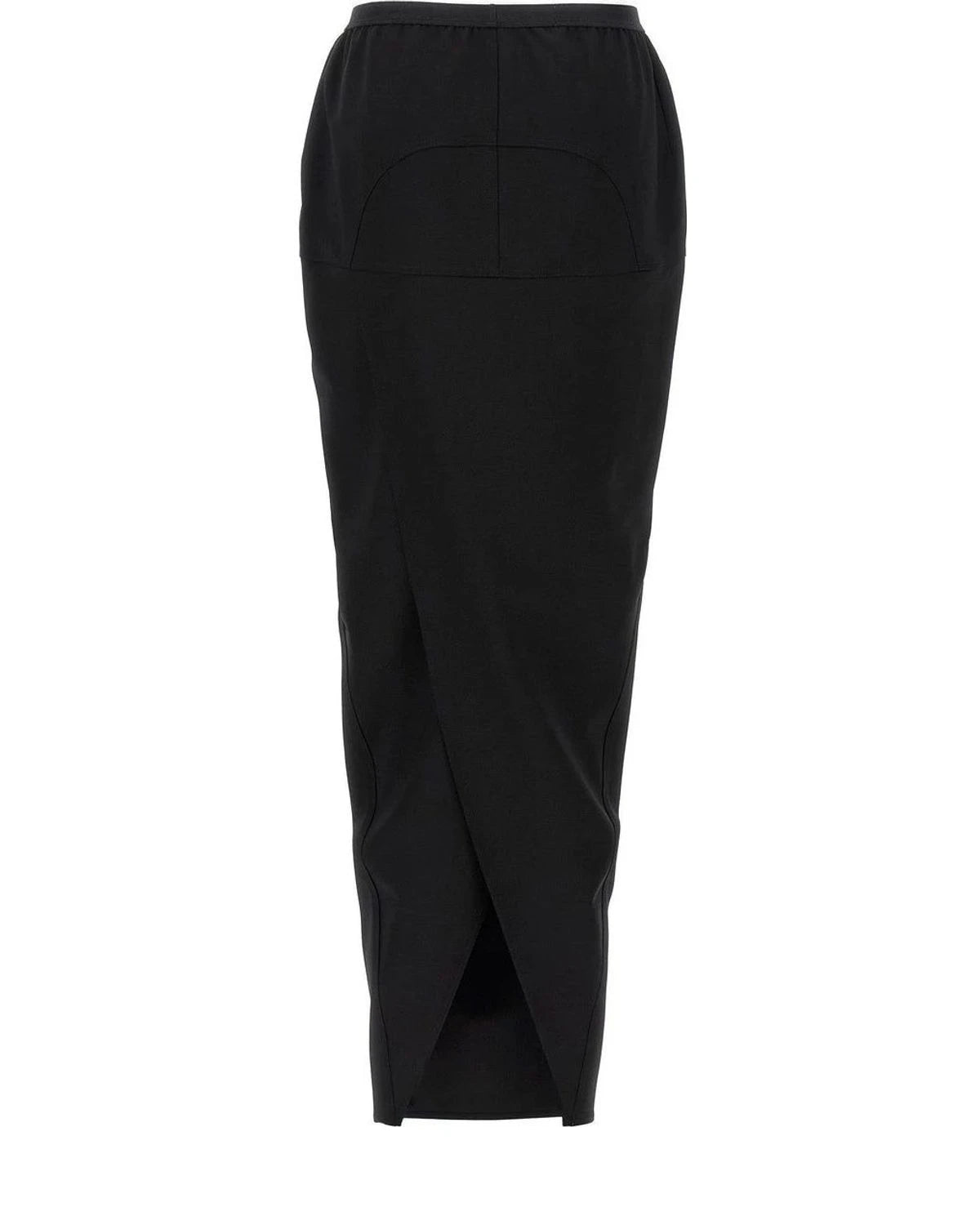Rick Owens Skirt in black — view 2