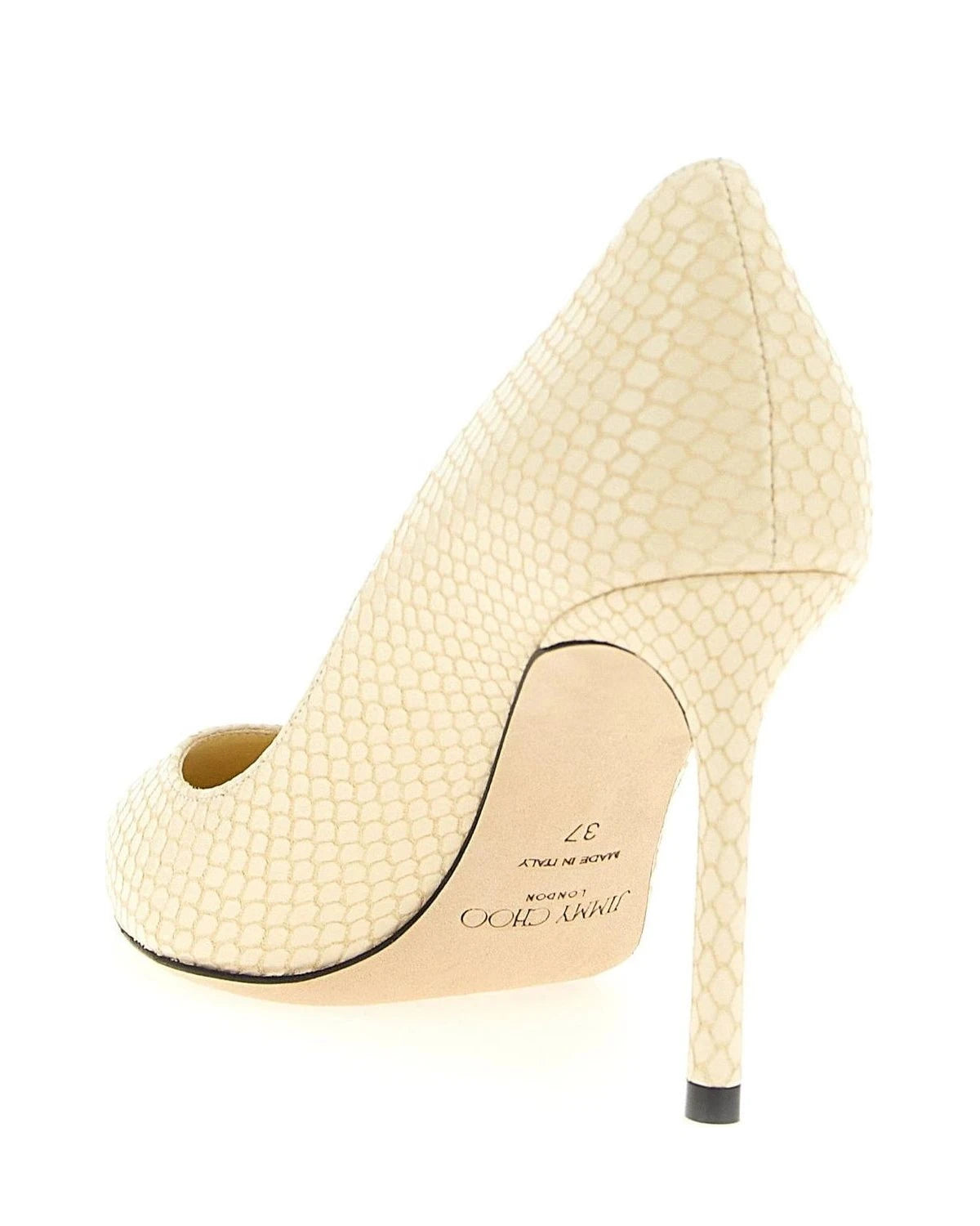 Jimmy Choo Heels in beige — view 3