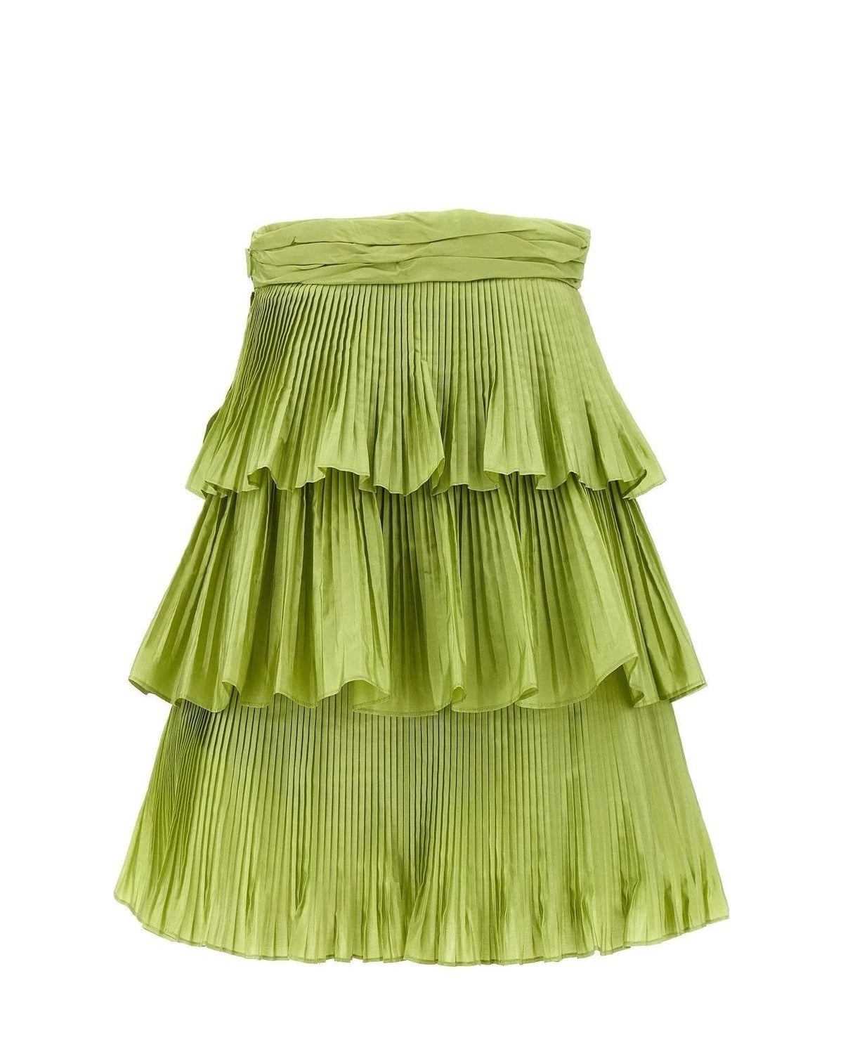 Valentino Garavani Skirt in green — view 2
