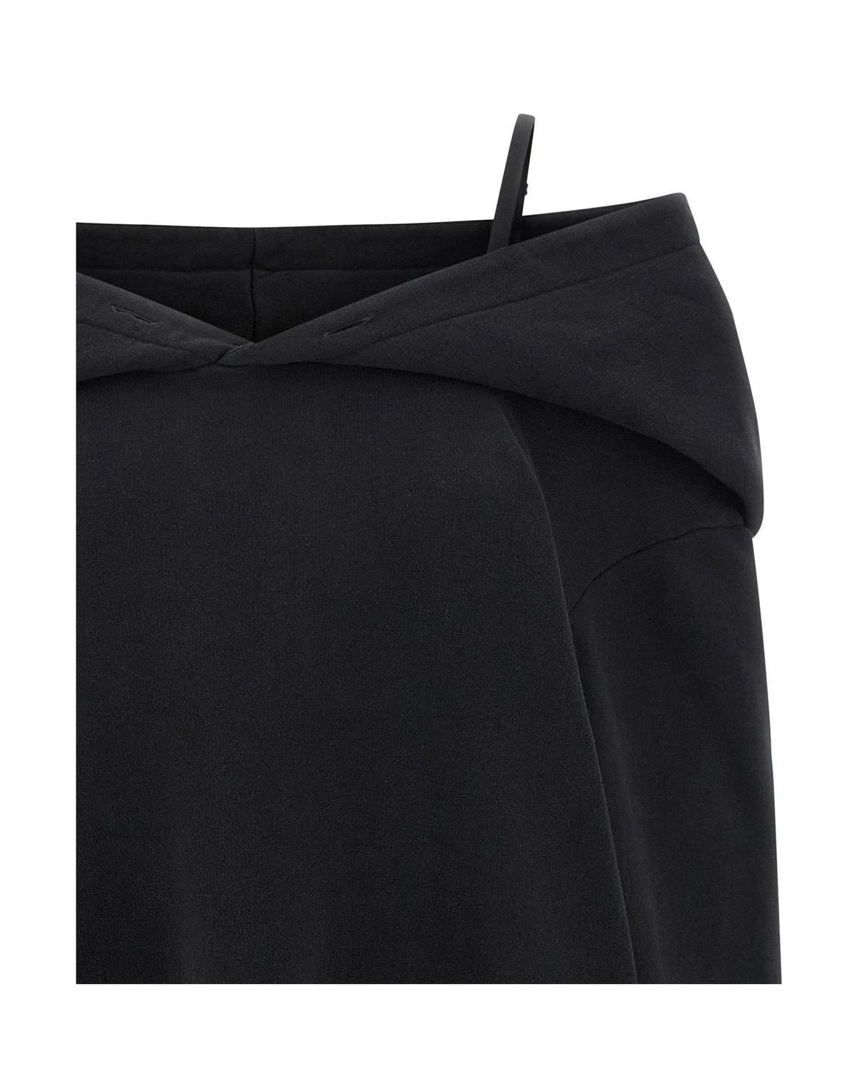 MM6 Maison Margiela Dresse in black, Cotton β view 3
