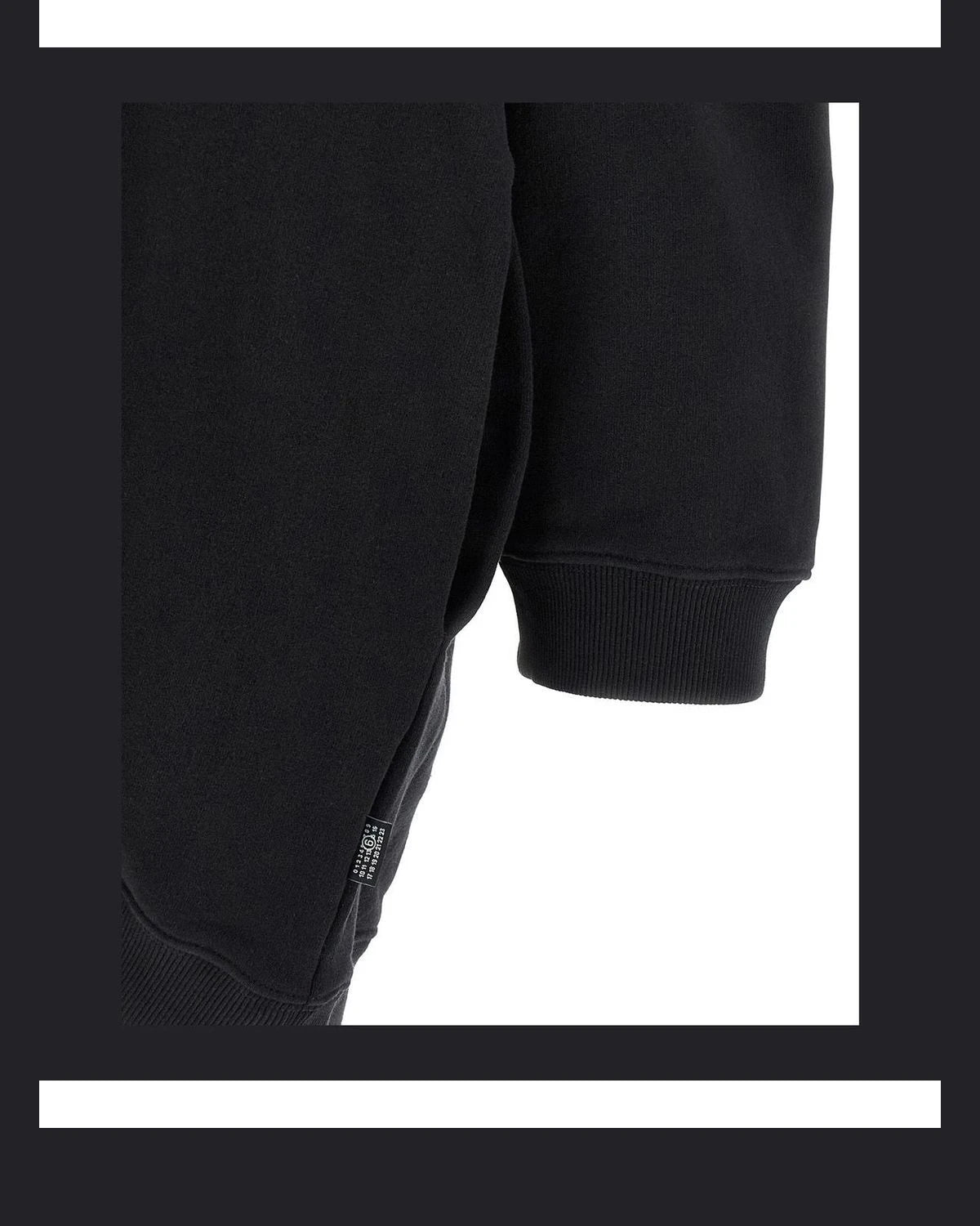 MM6 Maison Margiela Dresse in black, Cotton β view 4