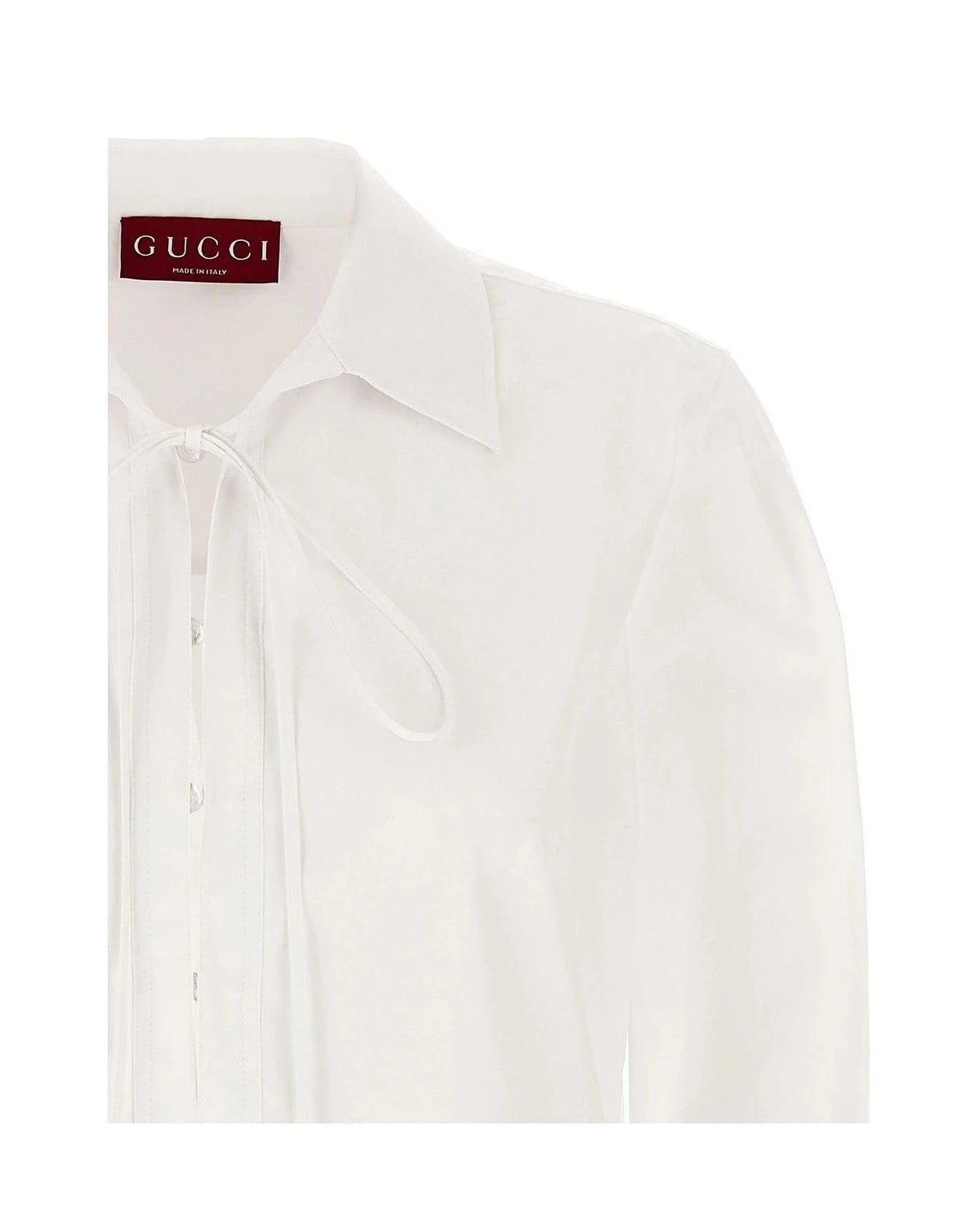 Gucci Dresse in white, Cotton — view 3