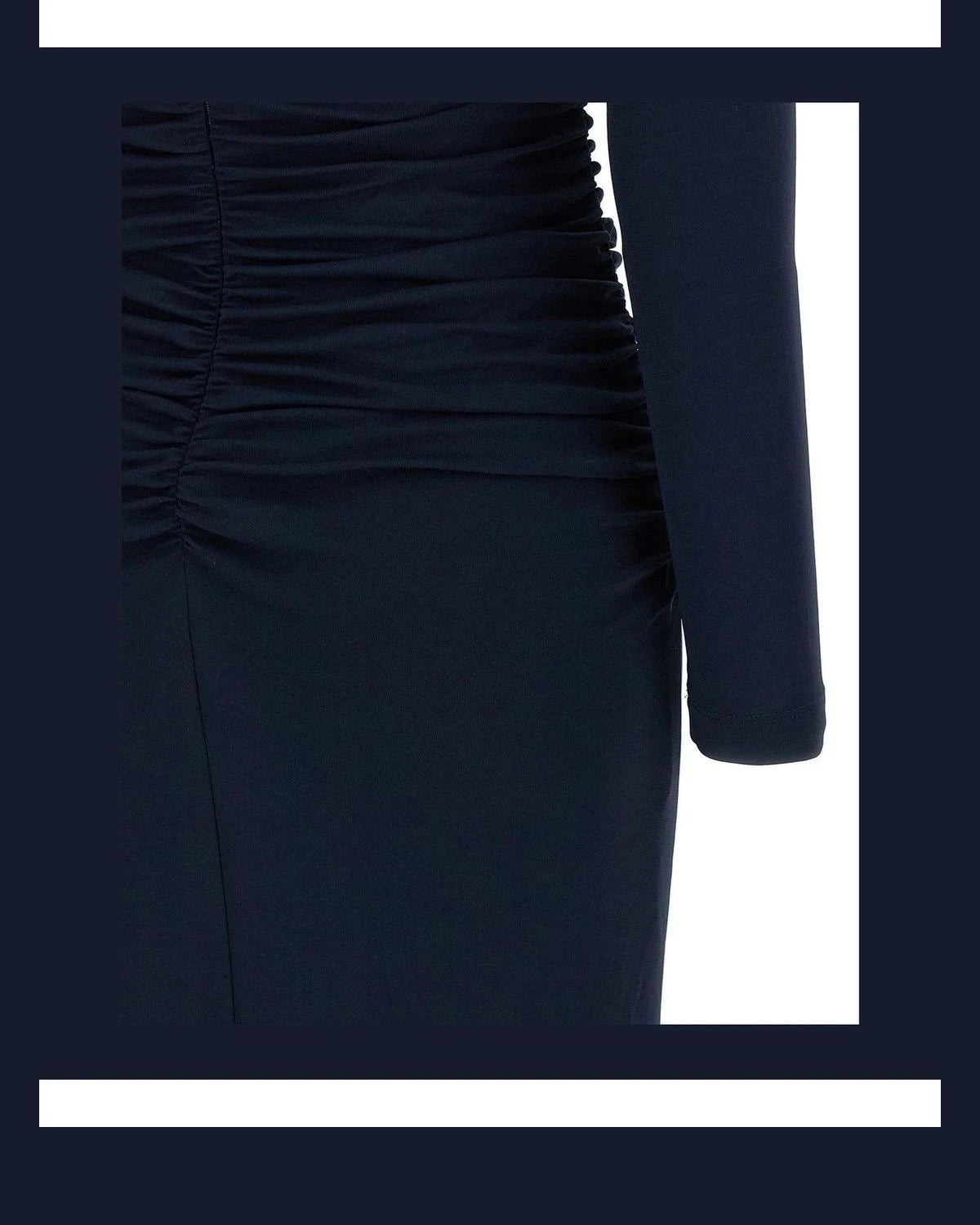 Carolina Herrera Dresse in blue, Acrylic — view 4
