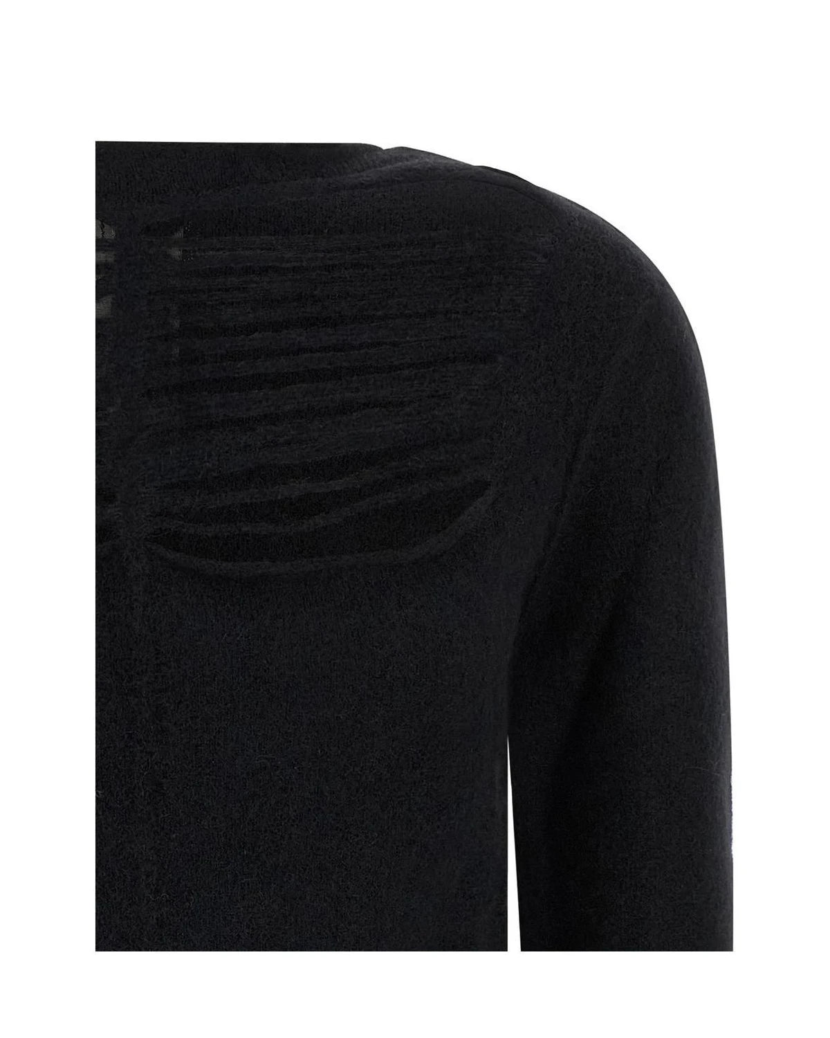 Rick Owens Sweater in black — view 3