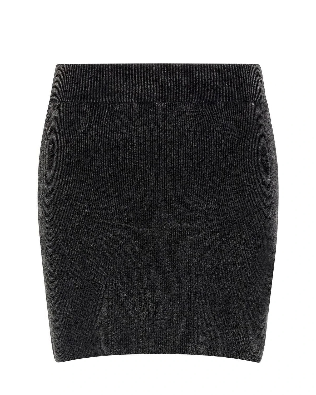Alexander Wang Skirt in black, Cotton — view 2