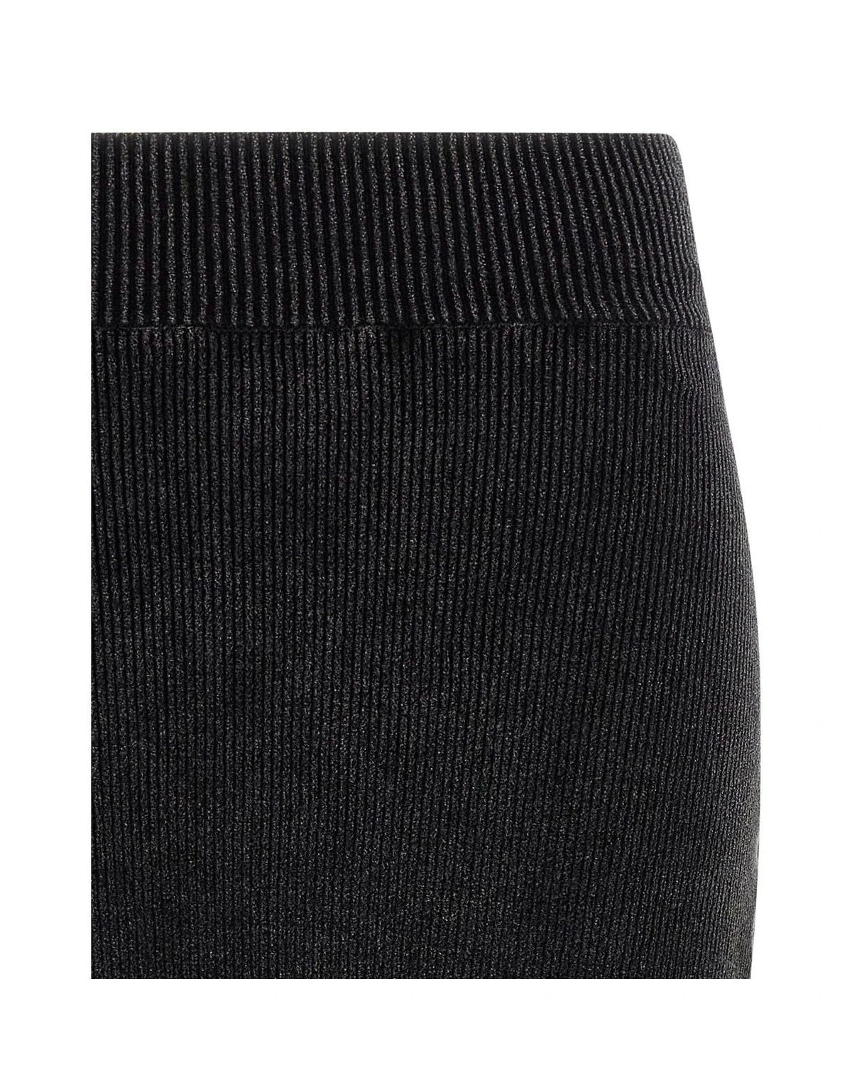 Alexander Wang Skirt in black, Cotton — view 3