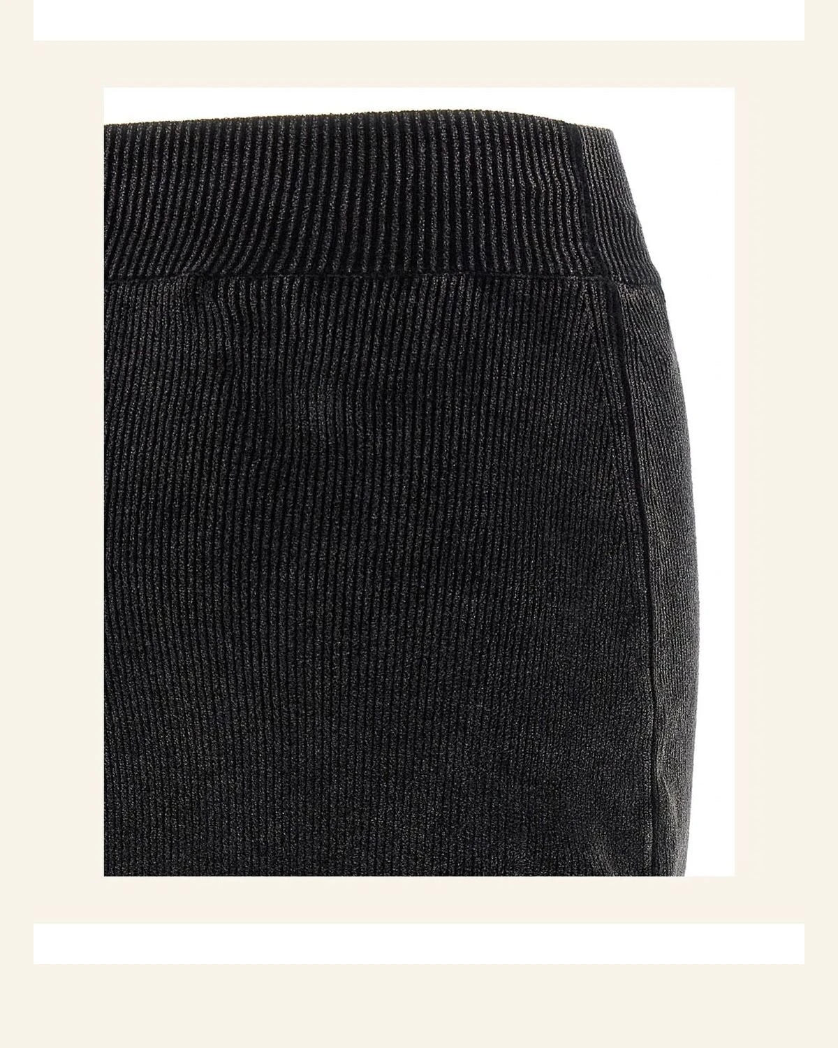 Alexander Wang Skirt in black, Cotton — view 4