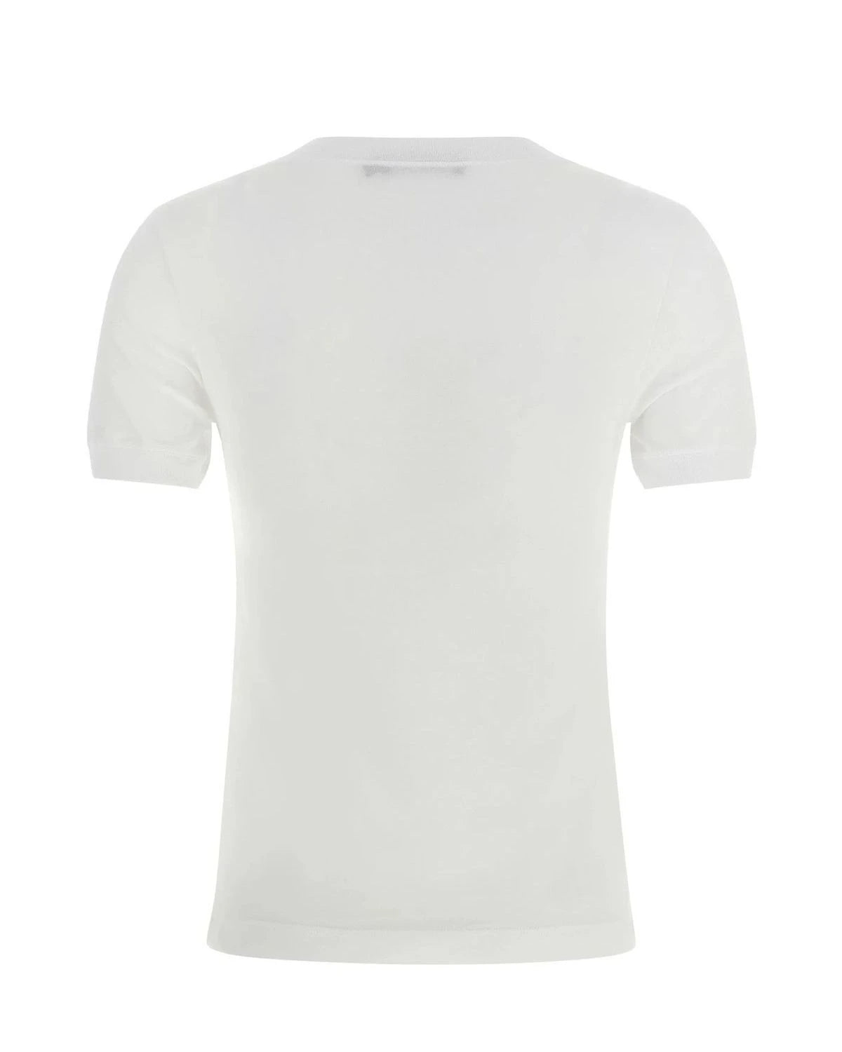 Dolce & Gabbana T-Shirt in white, Cotton — view 2