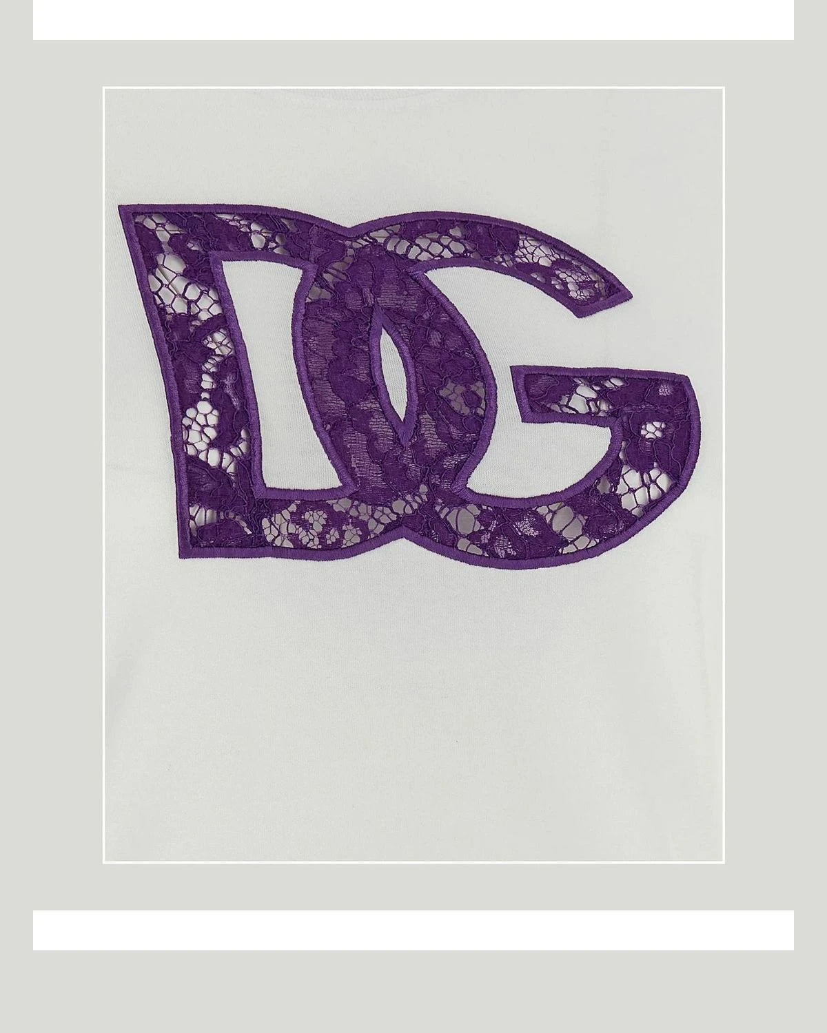 Dolce & Gabbana T-Shirt in white, Cotton — view 4