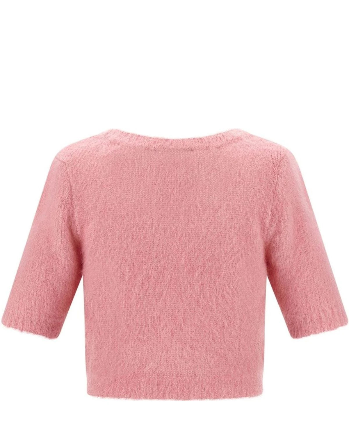 Alessandra Rich Sweater in multicolor, Mohair Wool — view 2