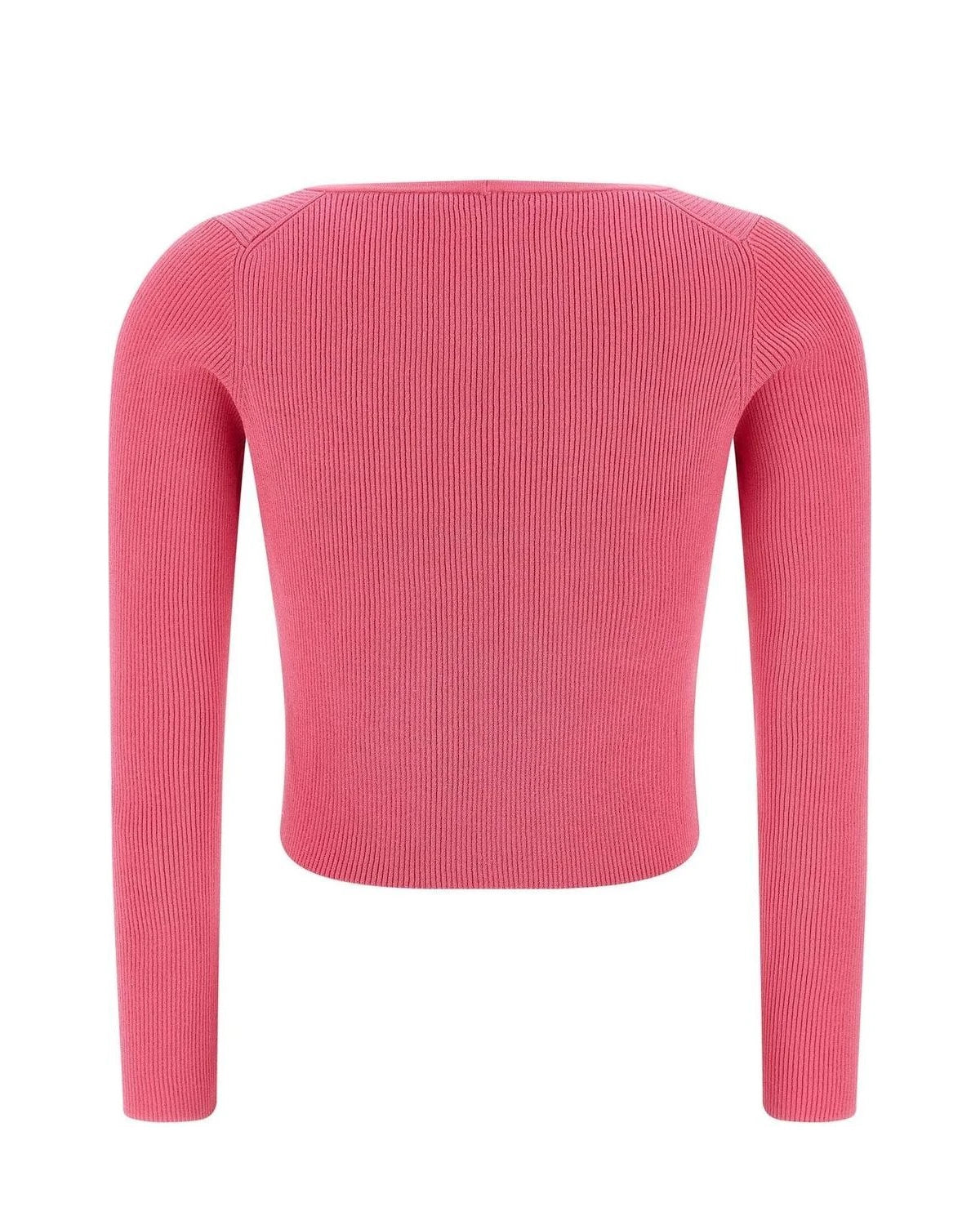 Versace Cardigan in pink — view 2