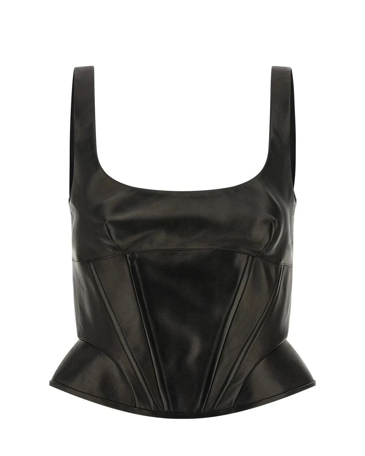 Ermanno Scervino Corset Top in black