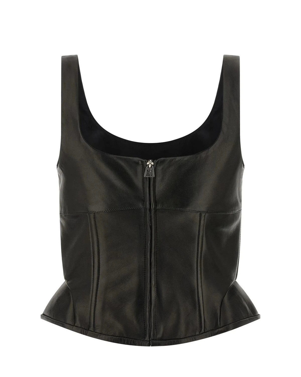 Ermanno Scervino Corset Top in black — view 2