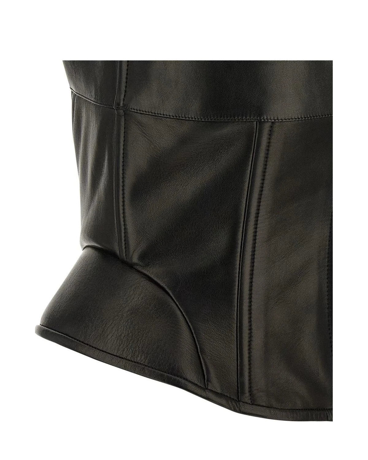Ermanno Scervino Corset Top in black — view 4