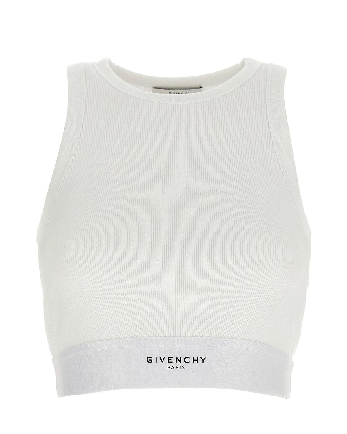 Givenchy Tank Top in white, Cotton