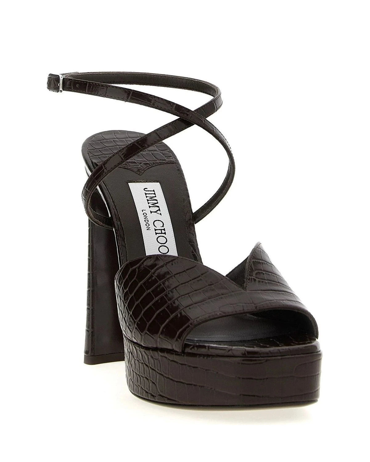 Jimmy Choo Heels in brown — view 2
