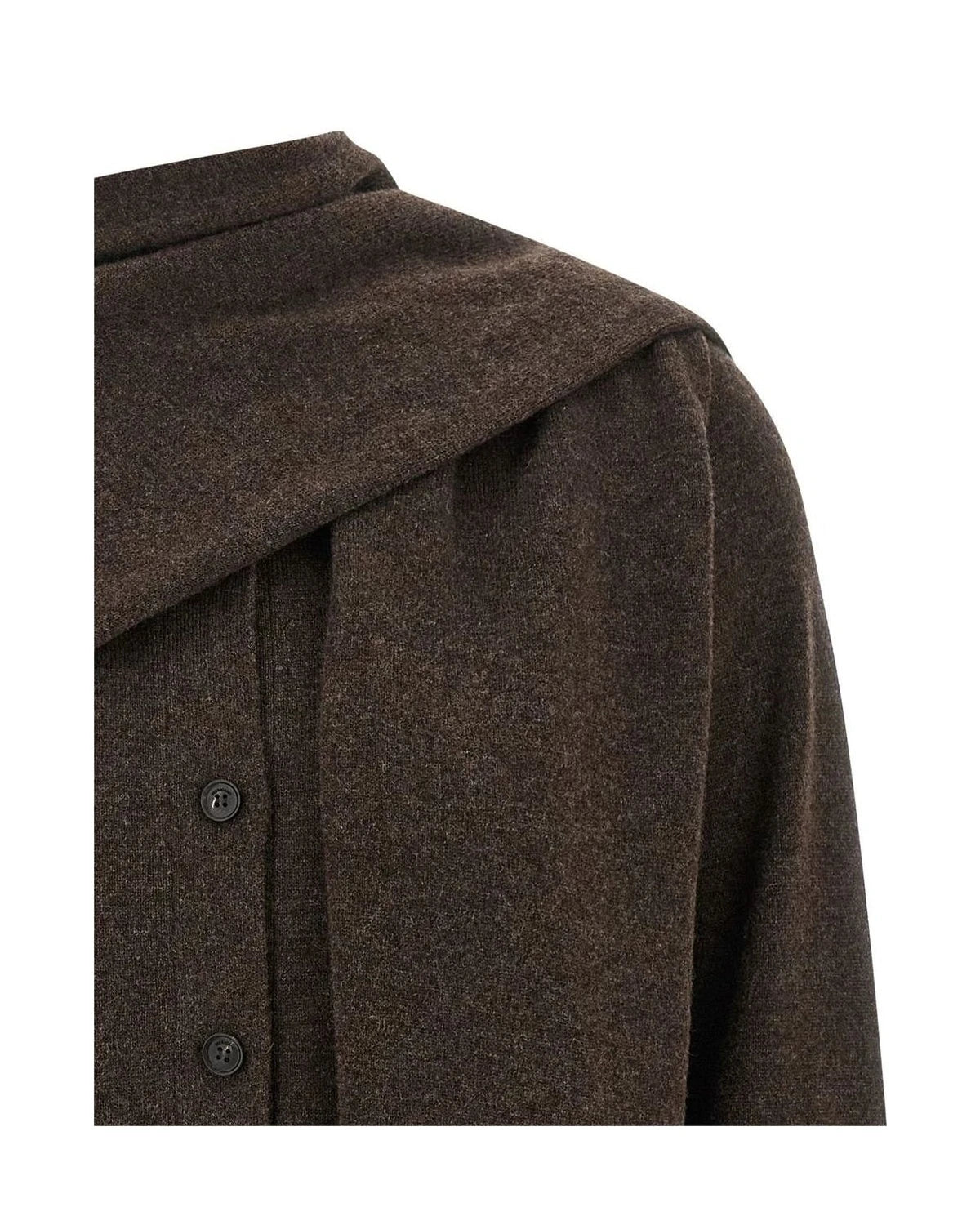 Ferragamo Cardigan in brown — view 3